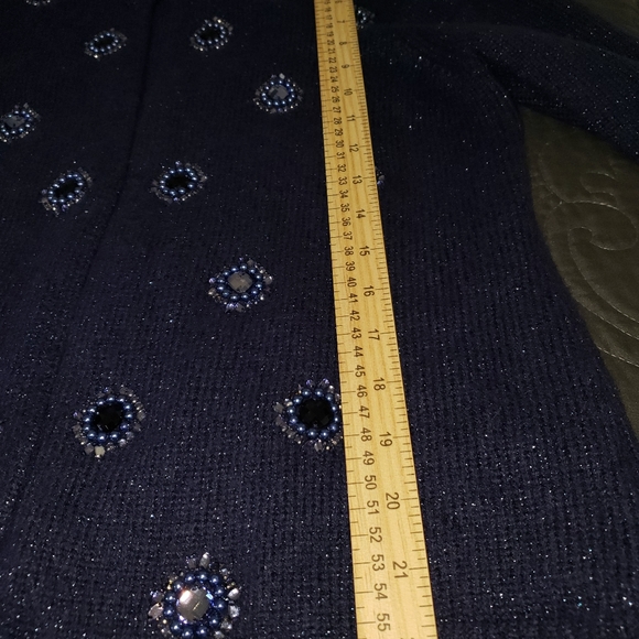 Coldwater Creek Wool/Cashmere blend Cardigan - Picture 6 of 9